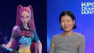 May Hong as MIRA | Image via @Youtube/Netflix and @Youtube/Mama'sGeeky